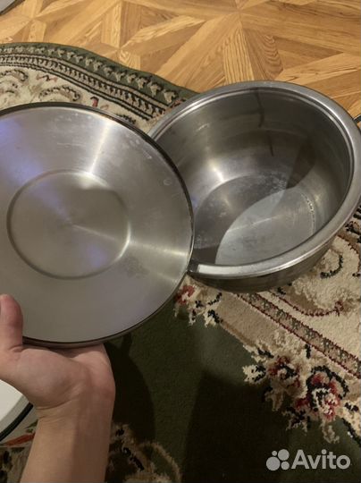 Кастрюля алюминиевая