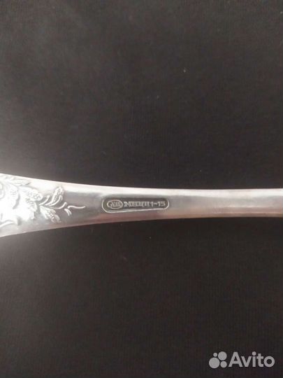 Столовый мельхиоровый набор 24 шт