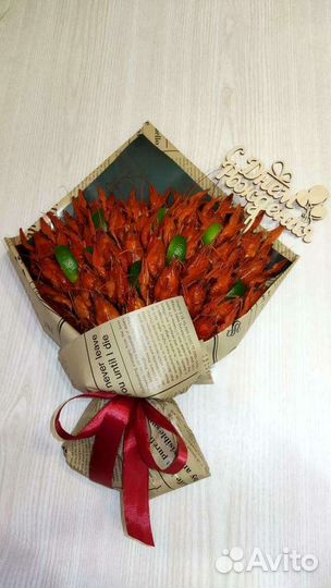 Мужские букеты Раки