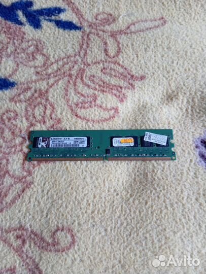 DDR2, 1Gb, 800MHz, timings 6-6-6-18