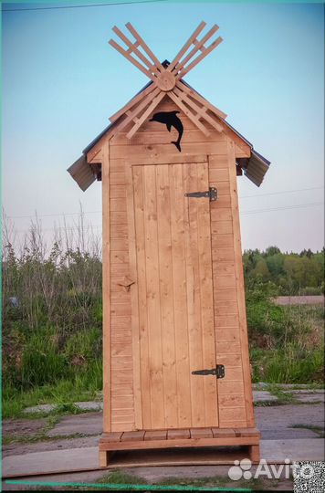 Дачный туалет ART129