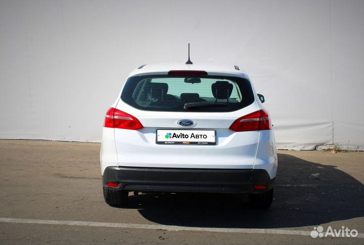 Ford Focus 1.6 МТ, 2018, 127 199 км