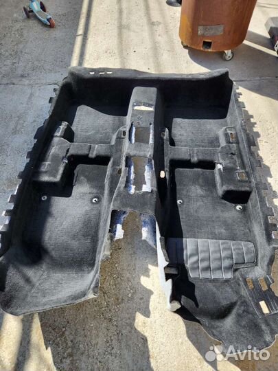 Ковролин на VW Passat B7 1.8TSI