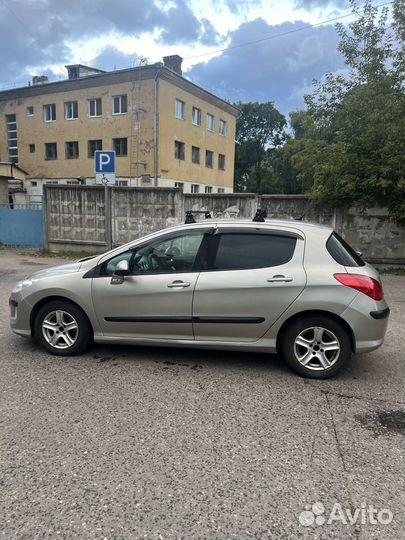 Peugeot 308 1.6 AT, 2008, 225 000 км