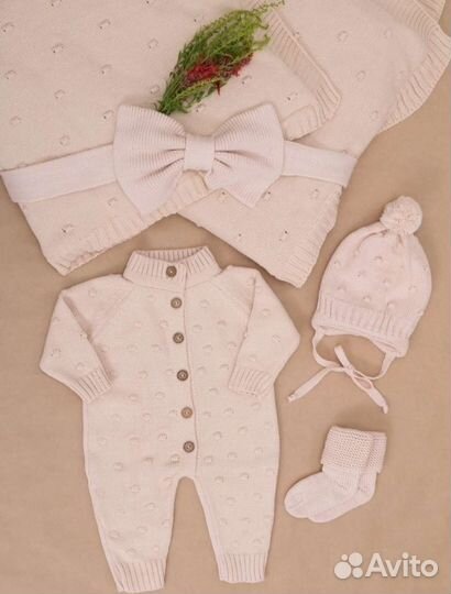 Комплект на выписку осень-весна