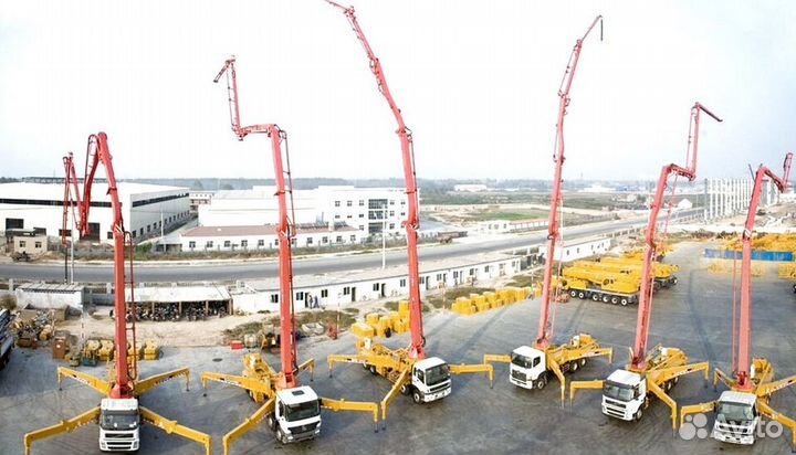 Бетон под насос