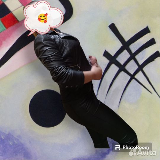 Кожаная куртка