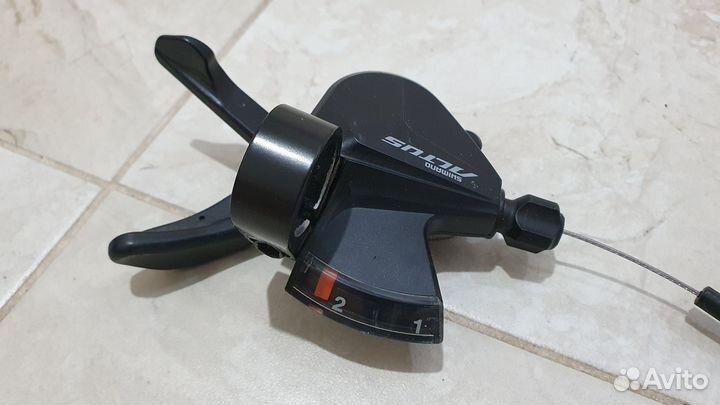 Переключатель для велосипеда передний с манеткой