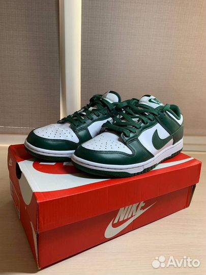 Новые Nike Dunk Low Retro