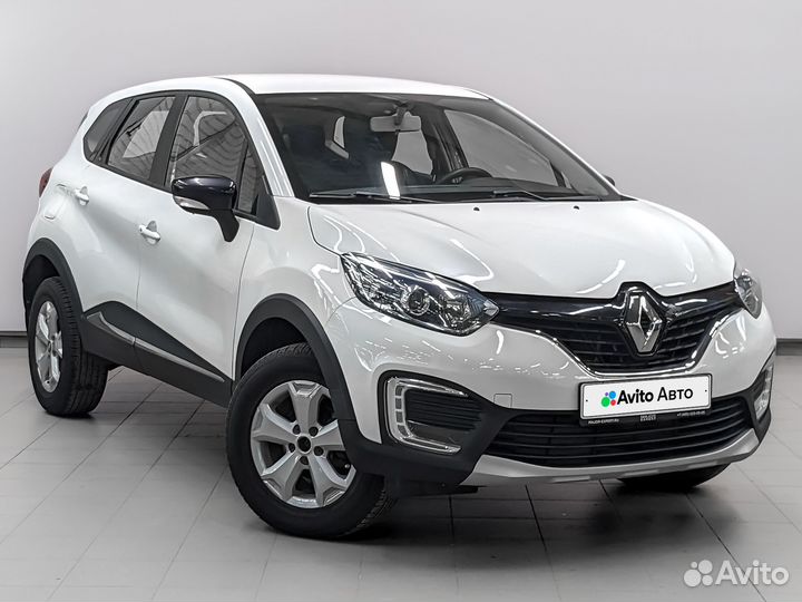 Renault Kaptur 1.6 CVT, 2019, 82 022 км