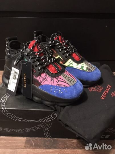 Кроссовки versace
