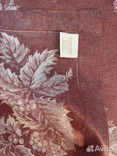 Новогодние скатерти лен экспорт