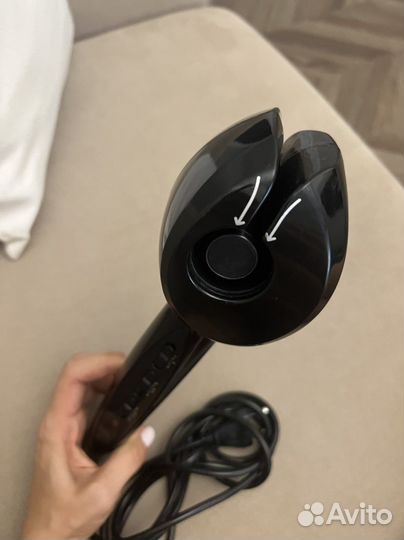 Плойка стайлер для волос rowenta so curls