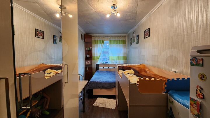 Комната 12 м² в 5-к., 2/5 эт.