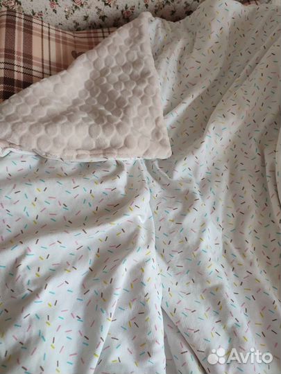 Плед для малышки