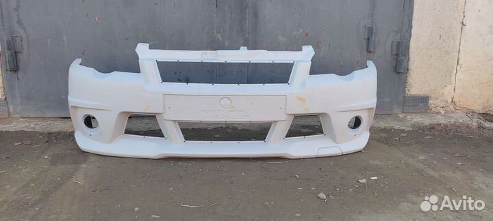 Передний Бампер Yurol Калина 1