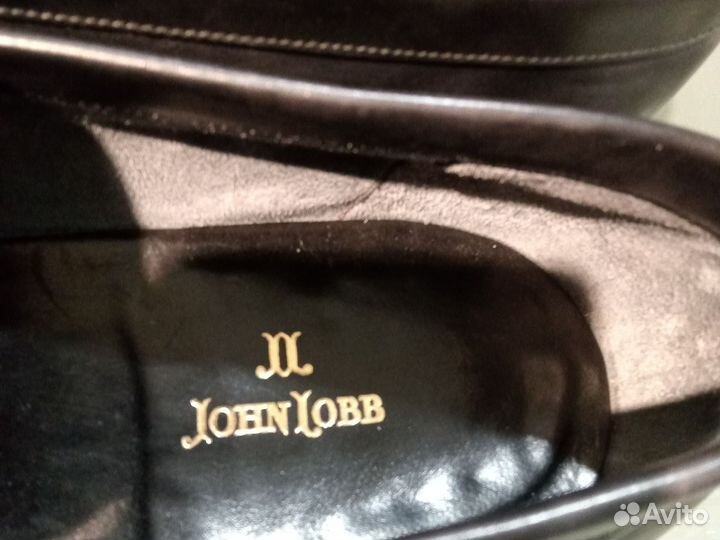 Лоферы мужские John Lobb размер 42