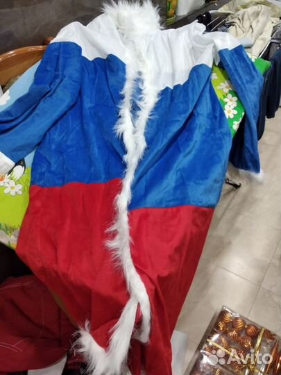 Костюм деда мороза