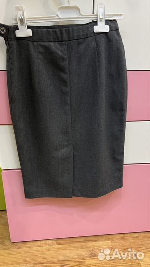 Школьная форма для девочки 140 146 серая