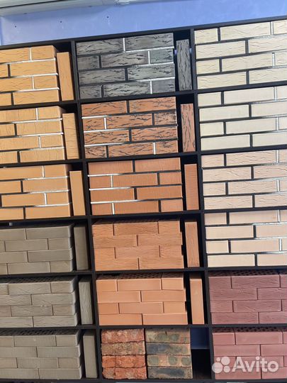Кирпич облицовочный серый