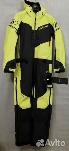 L p-p Комбинезон klim lochsa Asphalt Hi-Vis