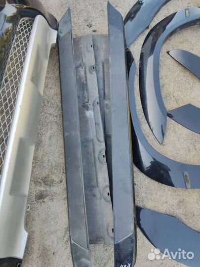 Комплект обвеса BMW X5 E53 рест. E53 2005