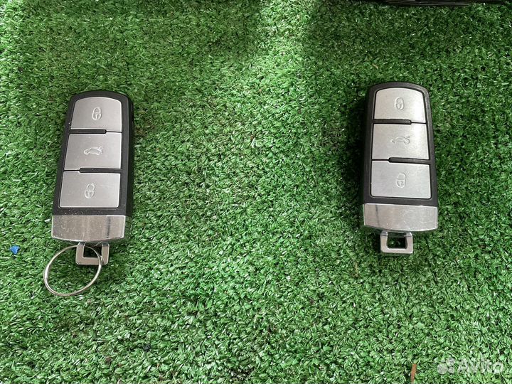 Замок зажигания с ключом passat b6