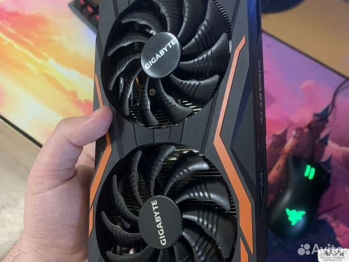 Видеокарта Gtx 1050Ti 4Gb / Gt 1030