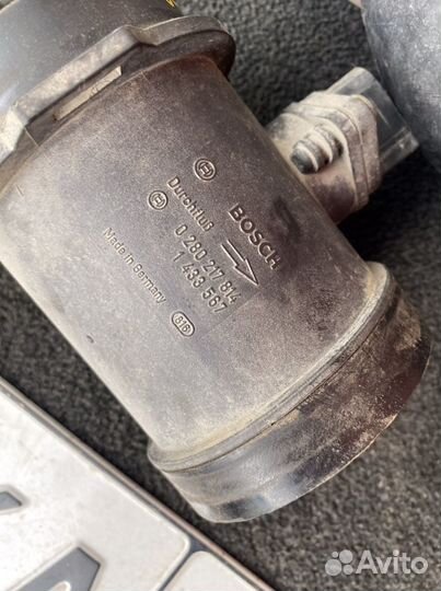 Расходомер воздуха дмрв bmw Range Rover m62