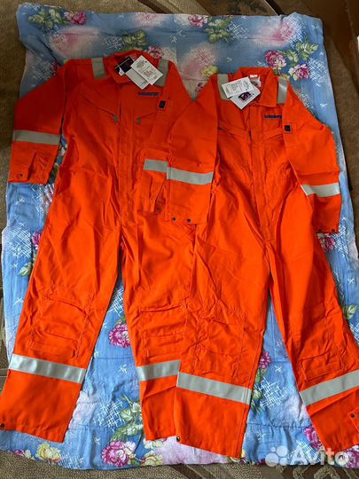 Спецодежда комбинезон Schlumberger летняя роба