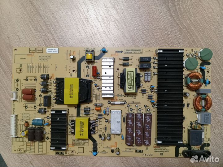 Блок питания 5835-L6R023-W000 VER00.04 тв skyworth