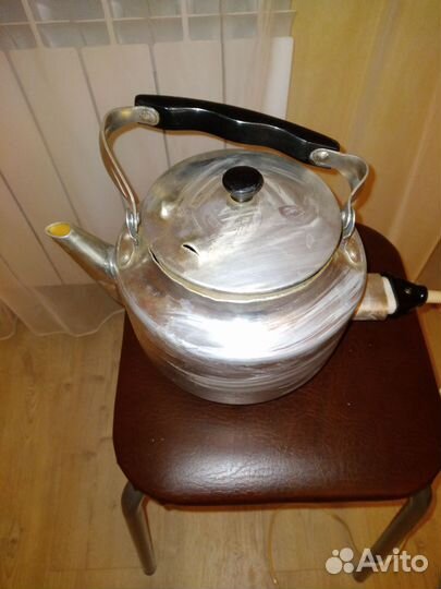 Чайник алюминиевый СССР