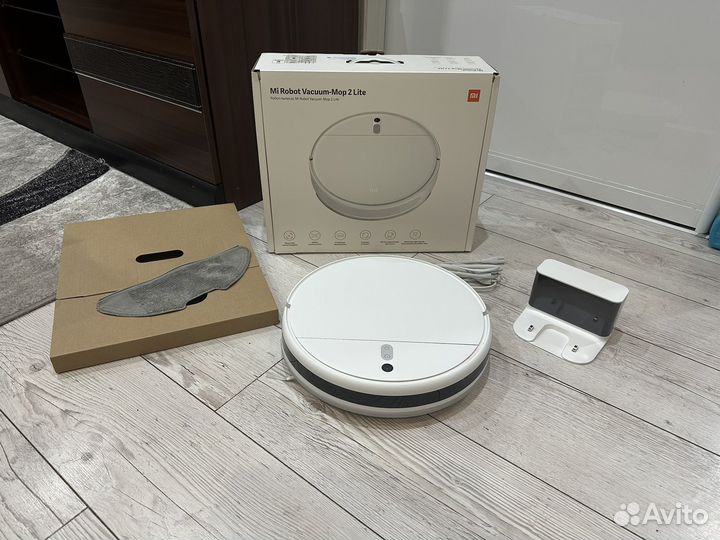 Робот пылесос xiaomi