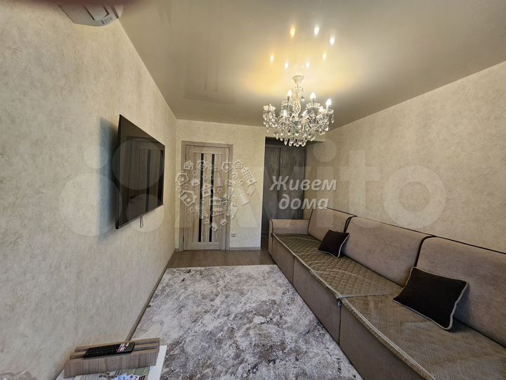 3-к. квартира, 57,9 м², 4/5 эт.