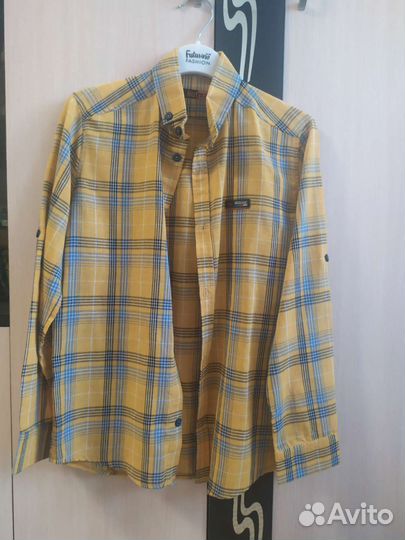 Рубашка для мальчика 146-152