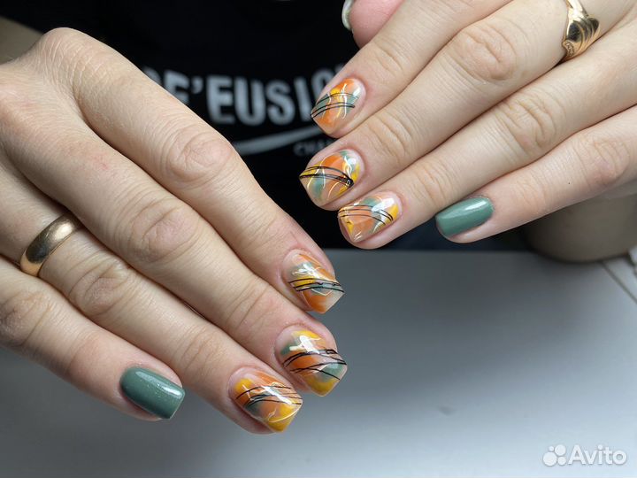 Мастер маникюра и педикюра