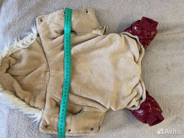 Зимний комбинезон для собаки