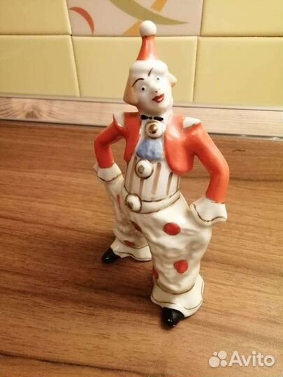 Статуэтка клоун лзфи