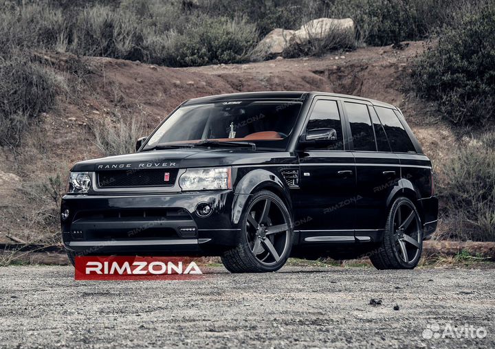 Кованые диски R23 на Range Rover Sport