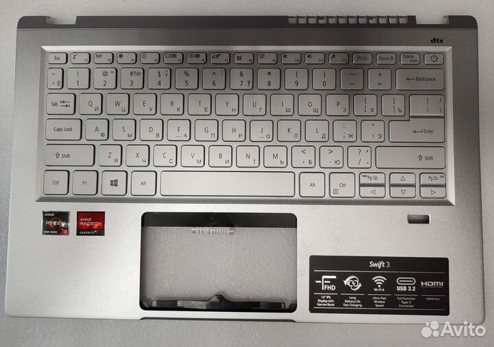 Клавиатура Acer Swift 3 SF314-43