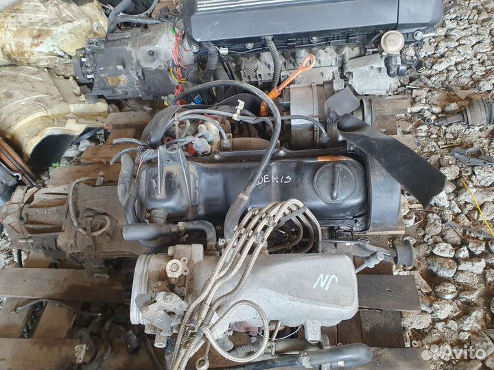 Двигатель JN Audi A80 B3 V-1.8