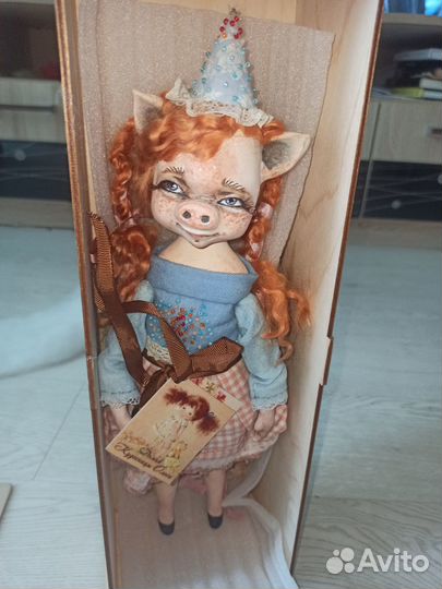 Кукла интерьерная, эксклюзив
