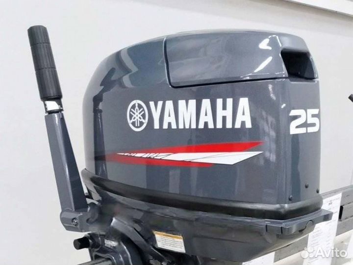 Лодочный мотор Yamaha 25 bmhs Витрина