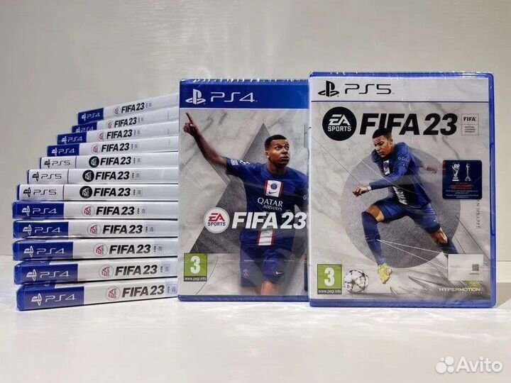 FIFA 23 PS4 и PS5 На русском языке