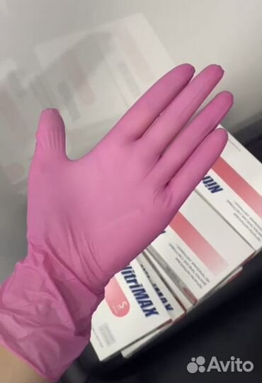 Перчатки нитриловые нитримакс