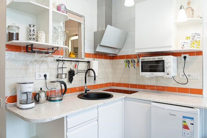 Квартира-студия, 25 м², 12/18 эт.