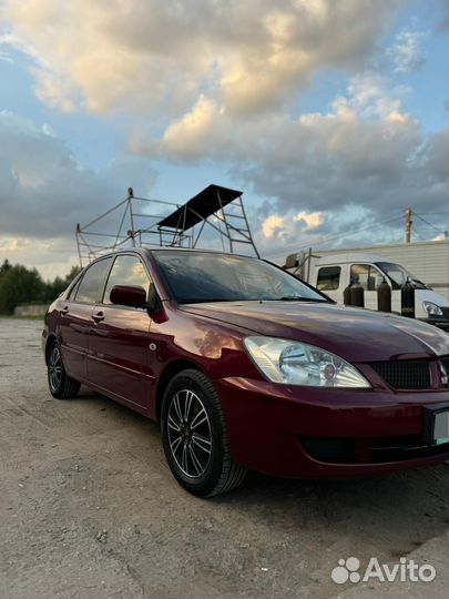 Mitsubishi Lancer 1.6 МТ, 2006, 240 000 км