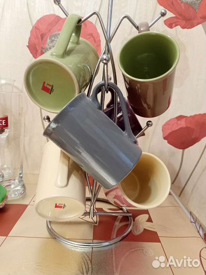 Набор бокалов для чая и кофе