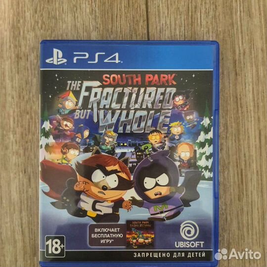 South Park: The Fractured But Whole Ps4 game