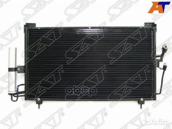 Радиатор кондиционера Mitsubishi Outlander 02-0